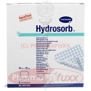 HYDROSORB Wundverband 10x10cm, 5 Stk