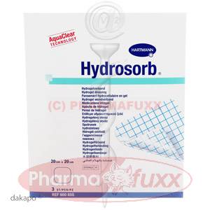HYDROSORB Wundverband 20x20cm, 3 Stk