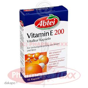 ABTEI Vitamin E Vitalkur Kaps. 200 I.E., 42 Stk