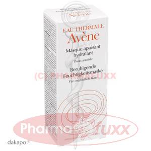 AVENE beruhigende Feuchtigkeitsmaske Neu, 50 ml