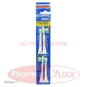 BLEND A DENT Aufsteckb.Kurzk.mittel weich, 4 Stk