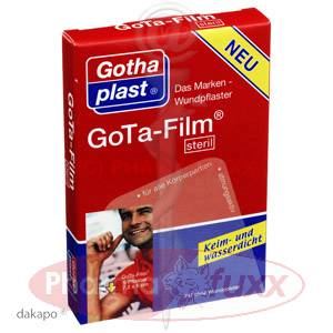 GOTA FILM steril 7,2x5cm Pflaster, 5 Stk