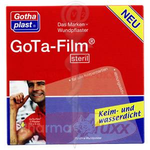 GOTA FILM steril 10x6cm Pflaster, 5 Stk