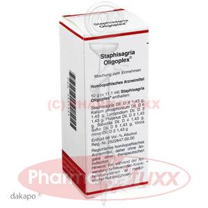 STAPHISAGRIA OLIGOPLEX liquid., 50 ml