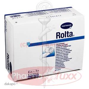ROLTA Synth.-Wattebinde 3mx6cm 325123/1, 6 Stk