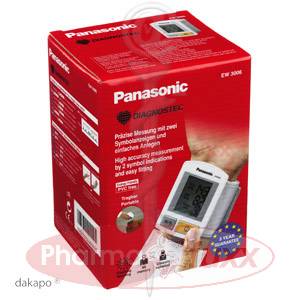 PANASONIC Blutdruck Handgelenk EW3006, 1 Stk