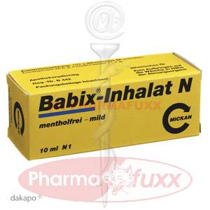 BABIX Inhalat N, 10 ml