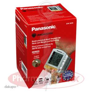 PANASONIC Blutdruck Handgelenk EW3039, 1 Stk