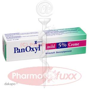 PANOXYL mild 5 Creme, 40 g