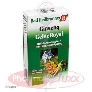 BAD HEILBRUNNER Ginseng Gelee Royal Drag., 90 Stk