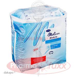 MOLICARE Mobile Ink.Slip Gr.1 small, 14 Stk