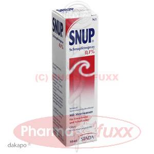 SNUP Schnupfenspray 0,1% Dos.-Spray, 10 ml