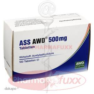 ASS AWD 500 mg Tabletten, 100 Stk