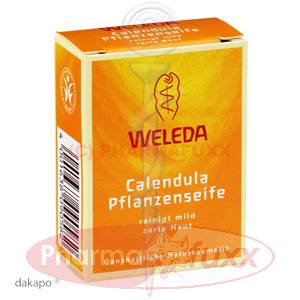 WELEDA Calendula Pflanzenseife, 20 g