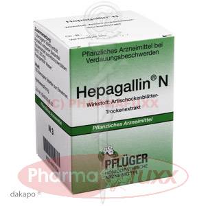 HEPAGALLIN N Drag., 100 Stk