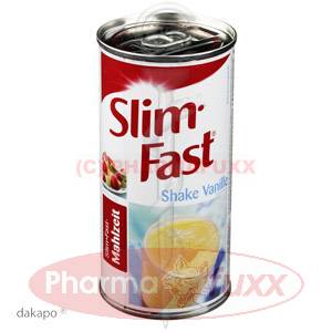 SLIM FAST FERTIGDRINK Vanille, 325 ml