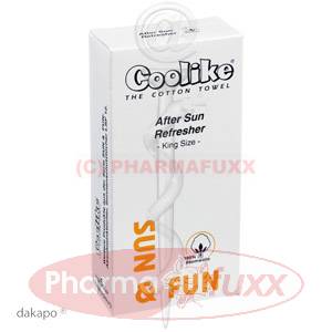 COOLIKE After Sun Refresher Tuecher, 5 Stk