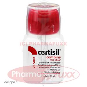 CERTISIL Combina 500F fluessig, 50 ml