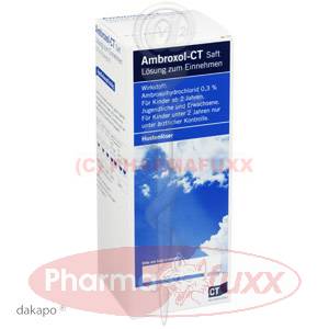 AMBROXOL- CT Saft, 250 ml