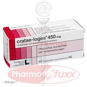 CRATAE LOGES 450 mg Filmtabl., 50 Stk