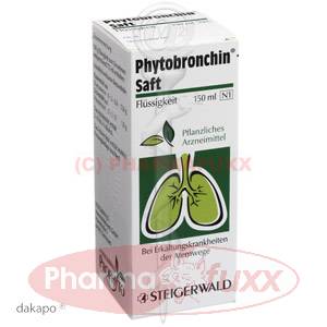 PHYTOBRONCHIN Saft, 150 ml