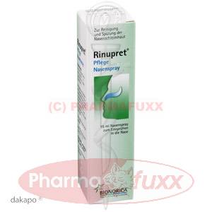 RINUPRET Pflege Nasenspray, 15 ml