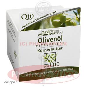 OLIVENOEL VITALFRISCH Koerperbutter Creme, 200 ml