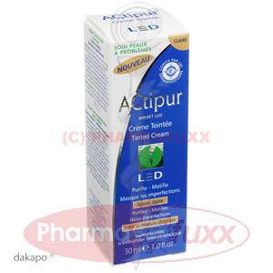 ACTIPUR Creme get. heller Teint, 30 ml