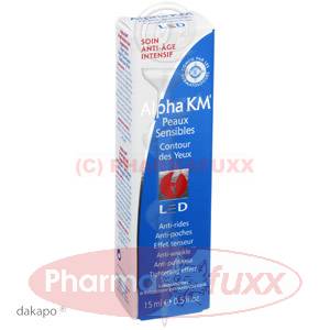 ALPHA KM empfindliche Haut Augen Gel, 15 ml