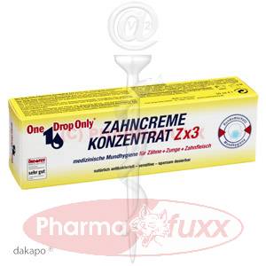 ONE DROP ONLY Zahncreme Konzentrat, 50 ml