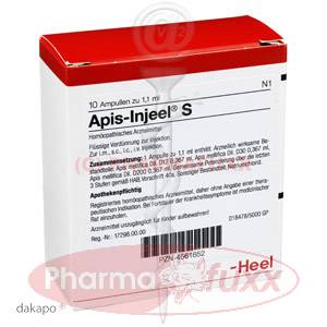 APIS INJEELE S 1,1 ml, 10 Stk