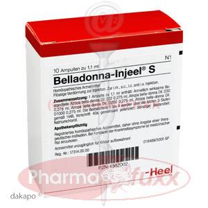 BELLADONNA INJEELE S 1,1 ml, 10 Stk