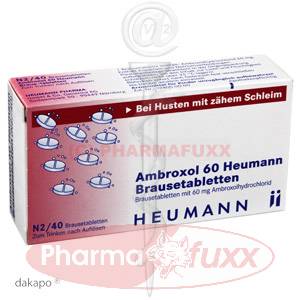 AMBROXOL 60 Heumann Brausetabl., 40 Stk