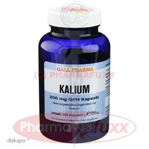 KALIUM 200 mg GPH Kapseln, 120 Stk