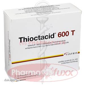 THIOCTACID 600 T Amp.