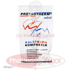 PRESSOTHERM Kalt-Warm-Kompr.8,5x14,5cm mini, 1 Stk