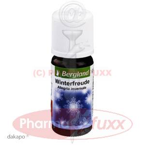 BERGLAND Winterfreude ether. Oelmischung, 10 ml