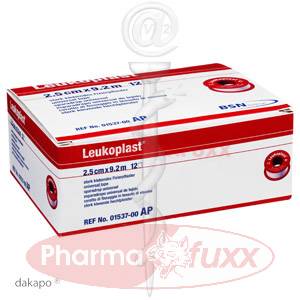 LEUKOPLAST 9,2 m x 2,50 cm 1537, 12 Stk