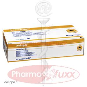 LEUKOPOR 5 m x 2,50 cm 2482, 12 Stk