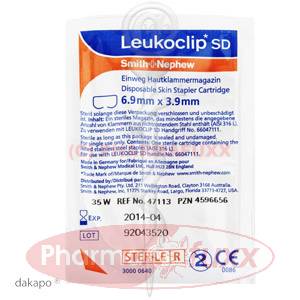 LEUKOCLIP SD Hautklammern 35er Magazin, 1 Stk