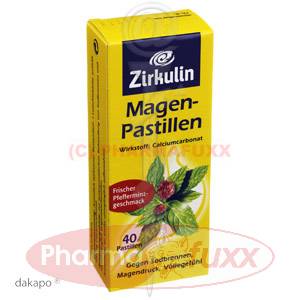 ZIRKULIN Magen Pastillen, 40 Stk