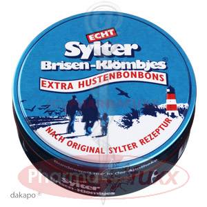 ECHT SYLTER Brisen Kloembjes extra, 70 g