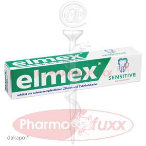 ELMEX Sensitive Zahnpasta m.Faltsch., 75 ml