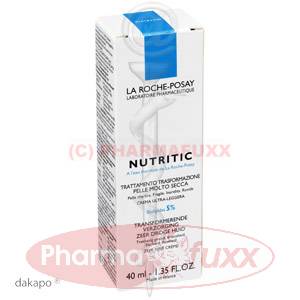 ROCHE POSAY Nutritic 5% f.sehr trock.Haut Creme, 40 ml