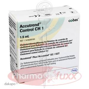 ACCUTREND Control CH 1 Loesung, 1,5 ml