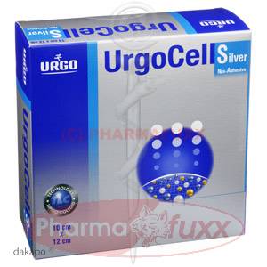 URGOCELL silver Non Adhesive Verband 10x12cm, 10 Stk