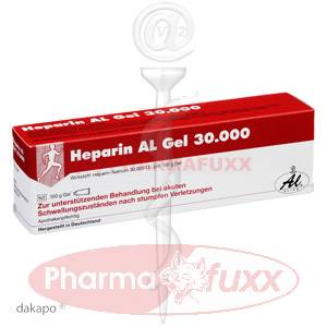HEPARIN AL Gel 30 000, 100 g