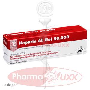 HEPARIN AL Gel 50 000, 100 g