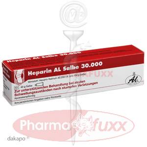 HEPARIN AL Salbe 30 000, 40 g