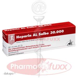 HEPARIN AL Salbe 30 000, 100 g
